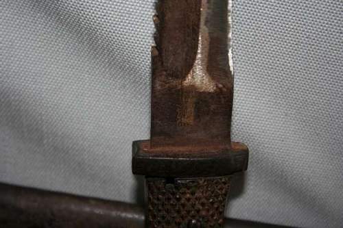 Need some help getting info about a bayonet.