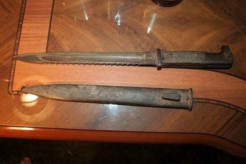 Need some help getting info about a bayonet.