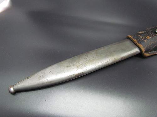 Please help Identify this Bayonet