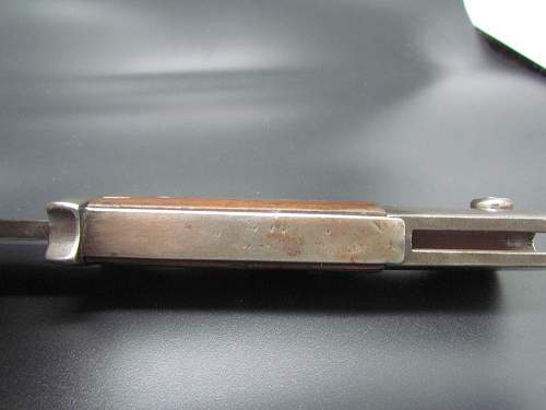 Please help Identify this Bayonet