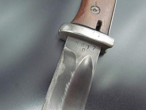 Please help Identify this Bayonet