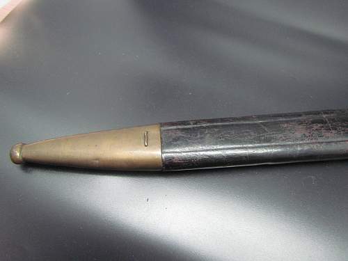 WW1 German Bayonet Solingen