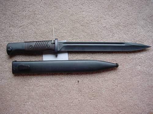 Help with K98 Bayonet