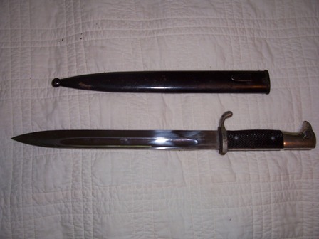 I have two KAR 98 daggers