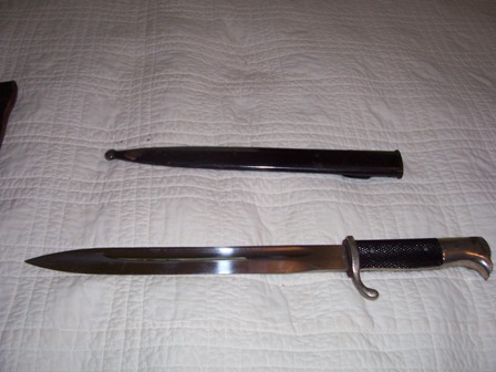 I have two KAR 98 daggers