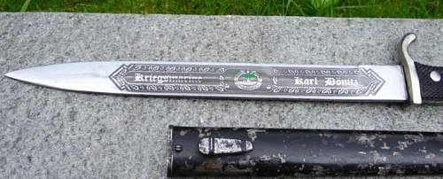 K98 engraved