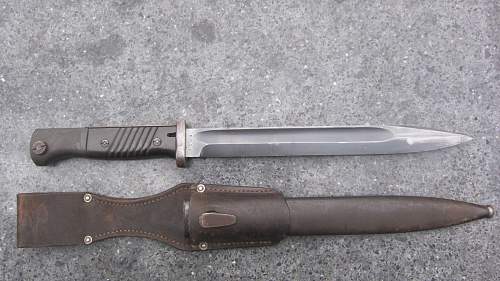 K98 bayonet C. Eickhorn