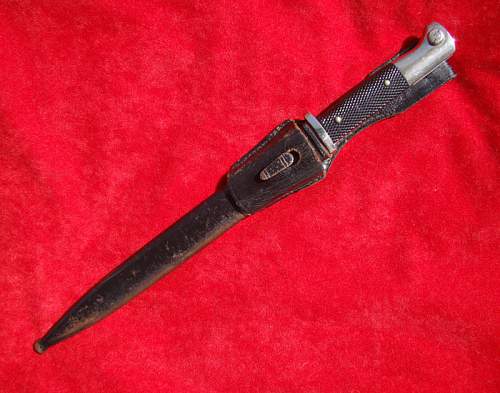 Pioneer Dress Bayonet  E. Pack &amp; Söhne Solingen