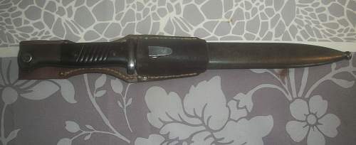 K98 Bayonet Coppel