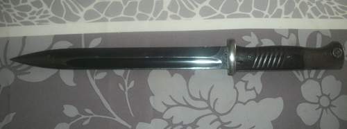 K98 Bayonet Coppel