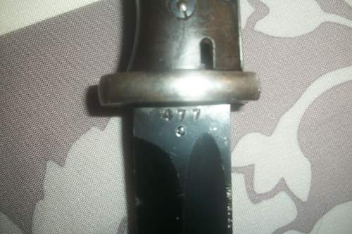 K98 Bayonet Coppel