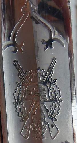 Single etched eickhorn long  bayonet ..opinions??