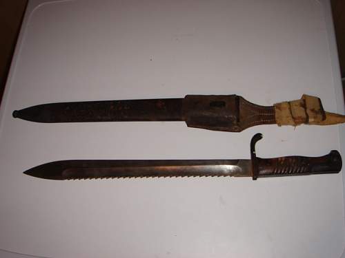 ww1 or ww2 ? knife/bayonet
