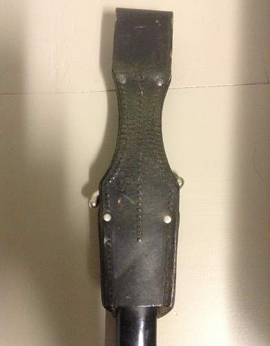 K98 bayonet...pawn shop find