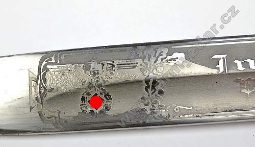 KS98 dress engraved bayonet, original?