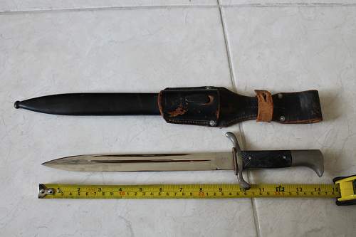 Long Military bayonet, please help to ID