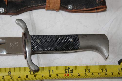 Long Military bayonet, please help to ID