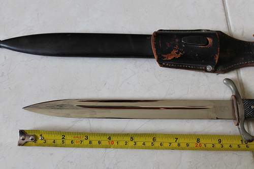 Long Military bayonet, please help to ID