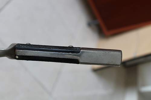 Long Military bayonet, please help to ID