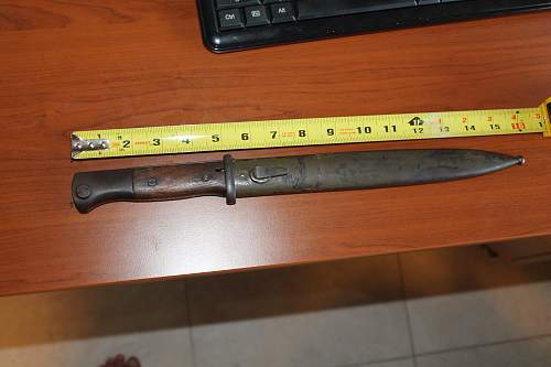 K98 Mauser Bayonet 1942 Please help to ID