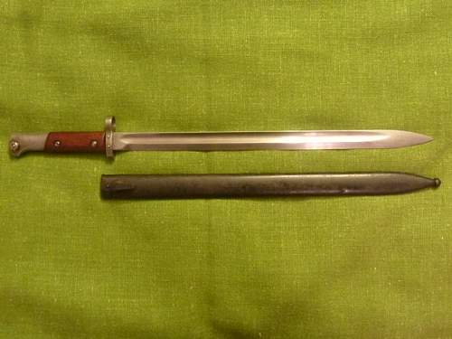 Lithuanian M 24 L Bayonet