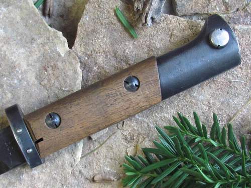 G24 Brunn - Dot 43 Bayonet