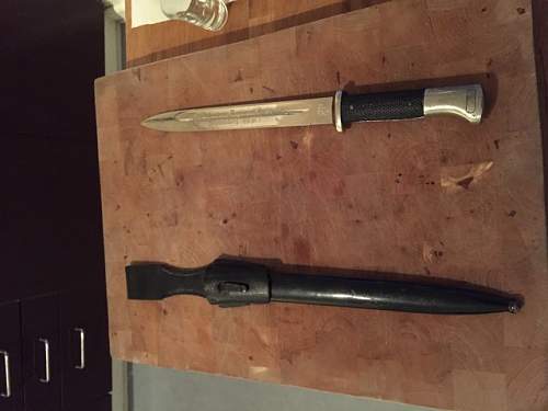 WW II German dress dagger