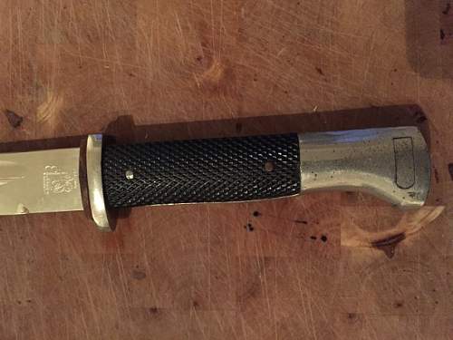 WW II German dress dagger