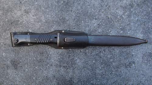 K98 bayonet E.Pack