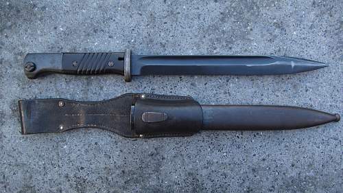 K98 bayonet E.Pack