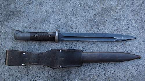 K98 bayonet E.Pack