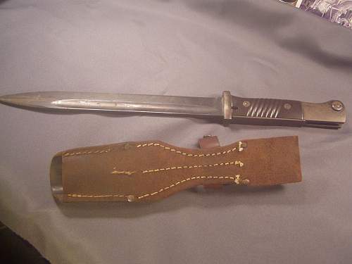 Bayonet - Paul Weyersburg