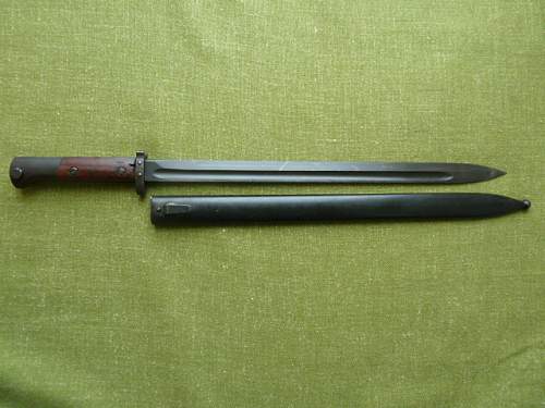 Lithuanian M 24 L Bayonet