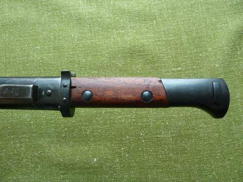 Lithuanian M 24 L Bayonet