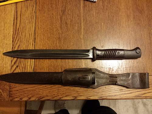 k98 bayonet