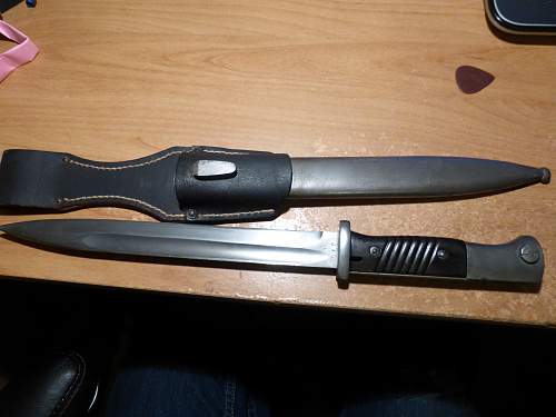 A possible Police issued bayonet? Opinions please!