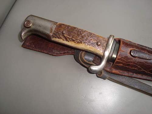 Stag Grip Bayonet