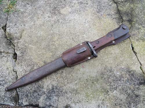 K.98 Bayonet...or is it?