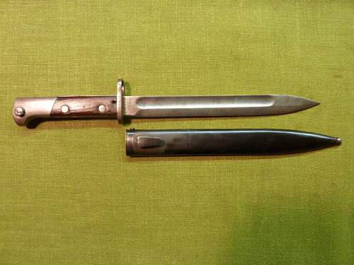 K.98 Bayonet...or is it?