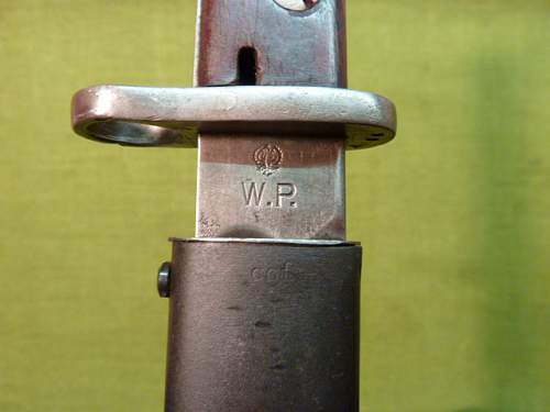 K.98 Bayonet...or is it?