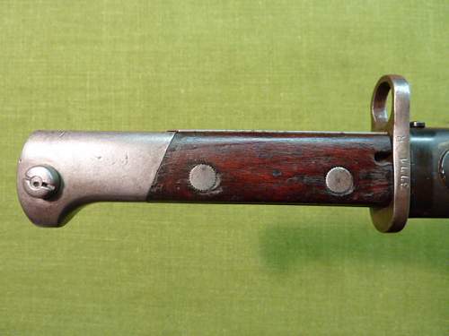 K.98 Bayonet...or is it?