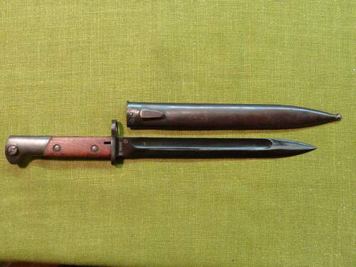 K.98 Bayonet...or is it?