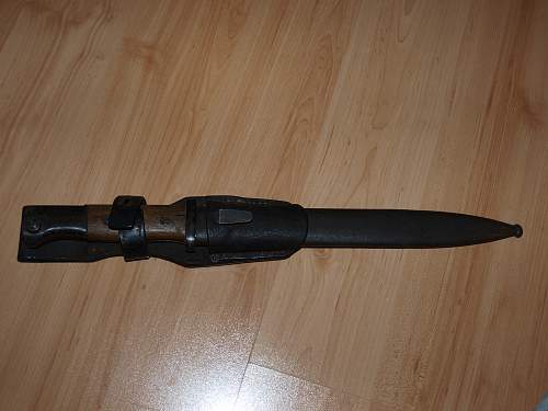 A K98 bayonet opinions please