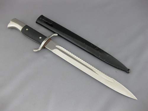 Long Sawback Bayonet for Review