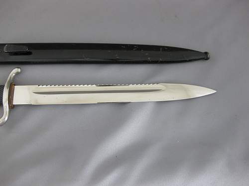 Long Sawback Bayonet for Review