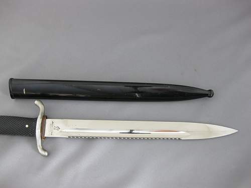 Long Sawback Bayonet for Review