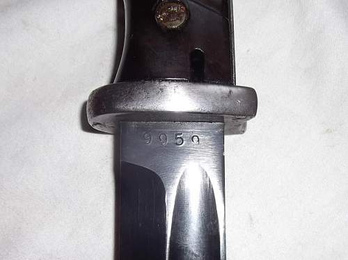 Bayonet 1939 E.u.f Horster