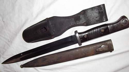 Bayonet 1939 E.u.f Horster