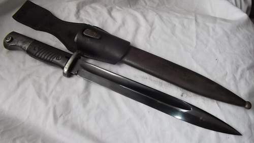 Bayonet 1939 E.u.f Horster