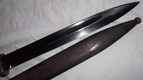 Bayonet 1939 E.u.f Horster